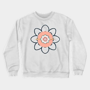 mandala Clamber Paint Crewneck Sweatshirt